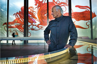 Jean “Moebius” Giraud Photo: Fondation Cartier Pour L’Art Contemporain.